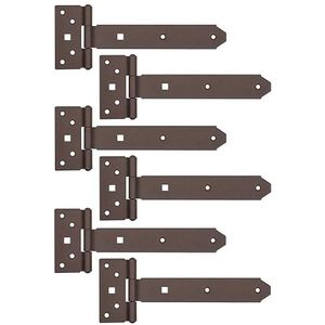 Alberts 822040 DURAVIS kruishang, roestbruin