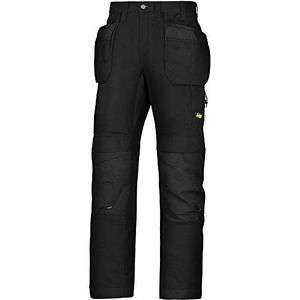 Snickers 62070404252 Werkbroek met Holster Zakken LiteWork 37.5"" Maat 252"" Zwart