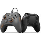 SCUF - VALOR PRO - Bedrade Xbox-Controller - Staalgrijs - Aanpasbare Peddels