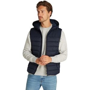 Tommy Hilfiger Heren MID NEW YORK GILET Vest, Desert Sky, XS, woestijn hemel, XS