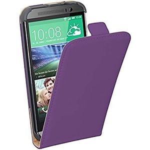 Pedea Hoes voor HTC One M8 (One 2) / HTC One M8s paars