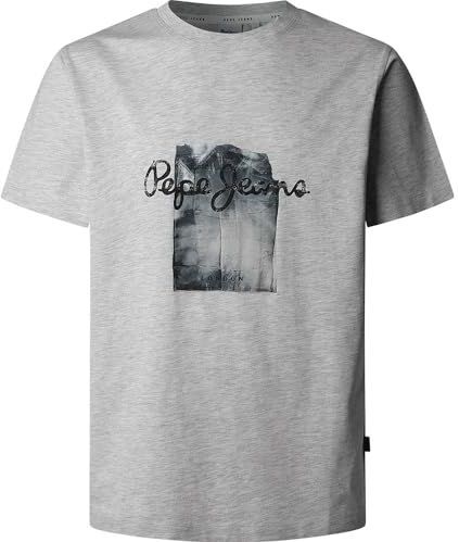 Pepe Jeans - PRUSH - T-shirt - Grijs