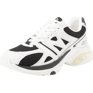 Michael Kors Trainer Extreme, damessneakers, Zwart Multi, 41 EU