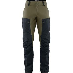 Fjallraven Keb Herenbroek, donkermarineblauw-licht olijf, maat 44