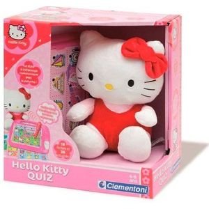 Clementoni - 62434.8 – Leer- en wetenschapsspellen Hello Kitty – Quizz