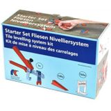 Kaufmann - 50.430.01 - Tegelnivelleringssysteem - Starterset - 3-delig