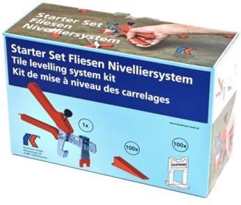 Kaufmann - 50.430.01 - Tegelnivelleringssysteem - Starterset - 3-delig