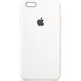 Apple Siliconenhoesje (voor iPhone 6s Plus) - Wit