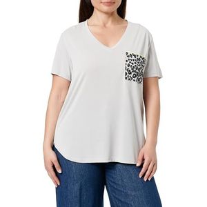 Key Largo Shirt 'Cat'  mokka / zwart / zilver