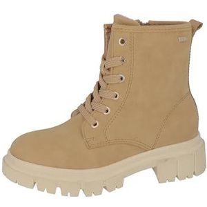 Tom Tailor Kids 6370260001 Modieuze laarzen voor meisjes, beige, 34 EU