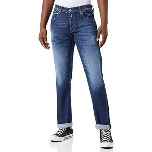 Replay Heren Grover Recycled Jeans, 009 MEDIUM Blue, 2730