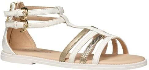 Geox - Karly - Sandalen - Parelmoer - Synthetisch - Verstelbare Enkelbandjes