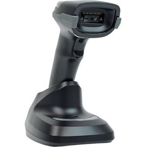 HDWR HD8600, Draadloze 1D- en 2D-barcodescanner met dockingstation, nauwkeurige QR- en Azteekse scanning, 16 werkuren, snel opladen, 20.000 barcodes kunnen worden opgeslagen, Bluetooth en 2.4G,