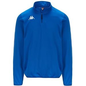 Kappa Tavole Sweatshirt voor heren, blauw, 10 jaar