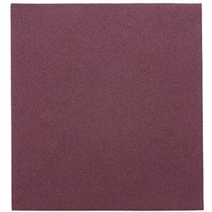 García de Pou 102.42 - Servetten 55 Gsm 40X40 Cm Pruim Airlaid - 50 stuks