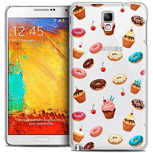 Beschermhoes voor Samsung Galaxy Note 3 Neo/Lite, ultradun, donuts