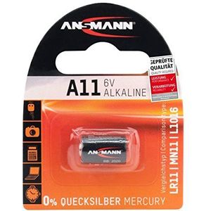 ANSMANN alkaline batterij, A11., oranje, 1 Stuk