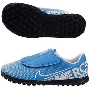 Nike Uniseks Vapor 13 Club Tf Ps (V) voetbalschoenen, Meerkleurig Blue Hero White Obsidian 414, 28.5 EU