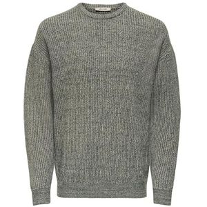 ONLY&SONS - ONSJOE RLX CREW KNIT - Gebreide Pullover - Heren