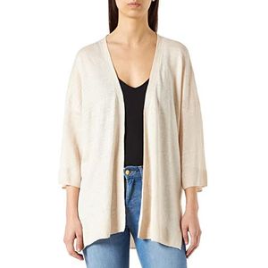 Part Two Prijapw Ca Cardigan Relaxed Fit Sweater Dames, Whitecap Grijs, XS