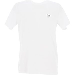 Teddy Smith - T-shirt - Wit - Heren