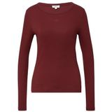 T-shirt - Zacht - Elastisch - Lange Mouwen - Ronde Hals - Katoenmix