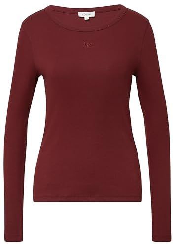 T-shirt - Zacht - Elastisch - Lange Mouwen - Ronde Hals - Katoenmix