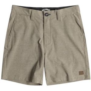 Korte Broeken - Kaki - 64% Polyester, 22% Katoen, 8% Elasthan, 6% Nylon