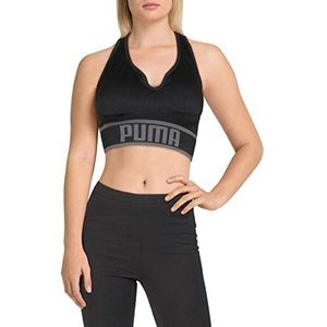 PUMA Original Apex Sportbeha voor dames, Puma Zwart, L