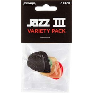 Jim Dunlop PVP101 Variety Medium/Light Gitaar Pick-speler Jazz III