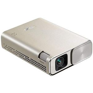 ASUS ZenBeam Go E1Z Projector, R/G/B LED, WVGA (854 x 480), 150 lumen, HDMI/MHL GOLD