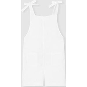 Gocco Mono Shorts voor meisjes, Gebroken wit, 8 Jaren