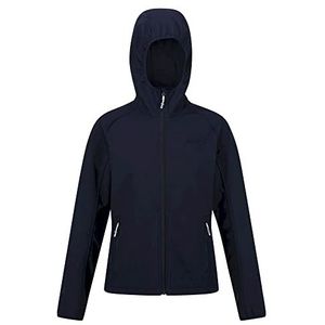 Softshelljack - Waterafstotend - Winddicht - Vaste Capuchon - 2 Onderzakken