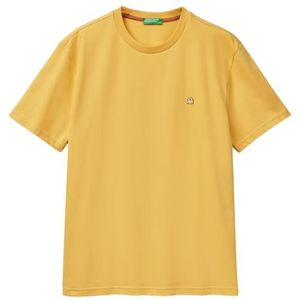 United Colors of Benetton T-shirt, Geel, XL