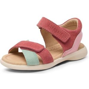 Bisgaard Damessandalen in blauw-combi, Meerkleurig, 26 EU