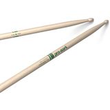 Promark Hickory 747 ""The Natural"" Houten Tip Drumstok