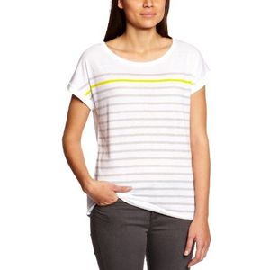 ESPRIT T-shirt voor dames, wit (100 wit), 36