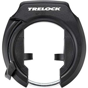 Trelock RS 351 Protect-O-Connect Balloon AZ frame lock, black, one size