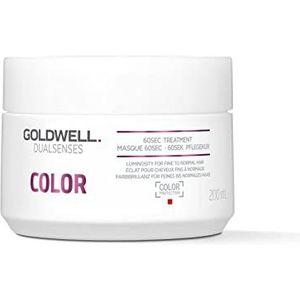 Goldwell Dualsenses Color, 60 Sec Treatment voor fijn tot halflang haar, 200 ml