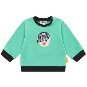 Steiff baby-jongens sweatshirt, wintergroen, 56
