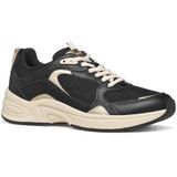 Geox - Zarvia A - Sneakers - Zwart - Dames