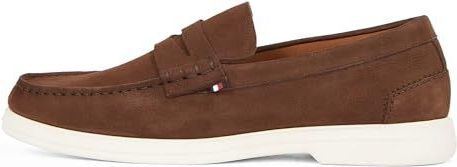 Tommy Hilfiger - Mocassins - Donkerblauw - Leer