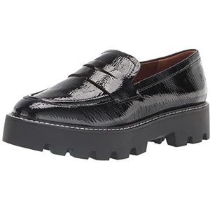 Franco Sarto Balin 2 voor dames, Zwart Crinkle, 9.5 Wide