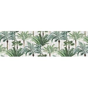 Vilber AZOR DU 01 52 x 180 vinyl tapijt, combineerbaar met 2 en 4 placemats van vinyl en hars.
