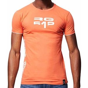 RG 512 T-shirt met korte mouwen GRG1029 heren S1 jongens, Oranje, M