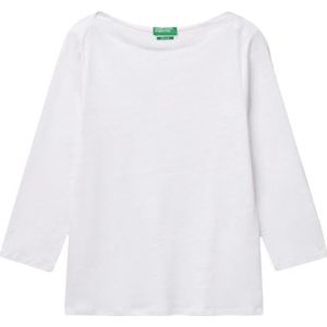 United Colors of Benetton T-shirt M/L, Wit, M