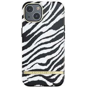 RICHMOND & FINCH Telefoonhoesje compatibel met iPhone 13, Zebra Design, 6,1 inch, volledig beschermend telefoonhoesje