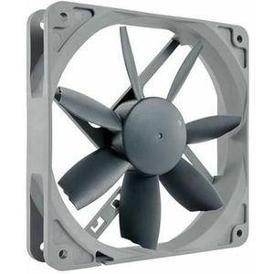 Noctua NF-S12B redux-1200, Koeling Ventilator met Hoge Prestaties, 3-Pins, 1200 RPM (120mm, Grijs)