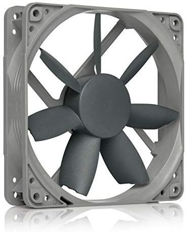 Noctua - NF-S12B redux-1200 - Ventilator - Grijs - 120 mm, 1200 rpm, 18,1 dB(A)