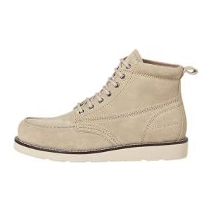 Jack & Jones Heren Jfwtoronto suède boot Styd Ln, White Pepper, 44 EU, White Pepper, 44 EU